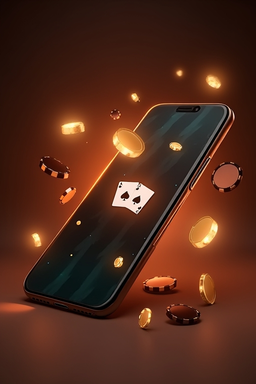 Gt Bet casino app on smartphone